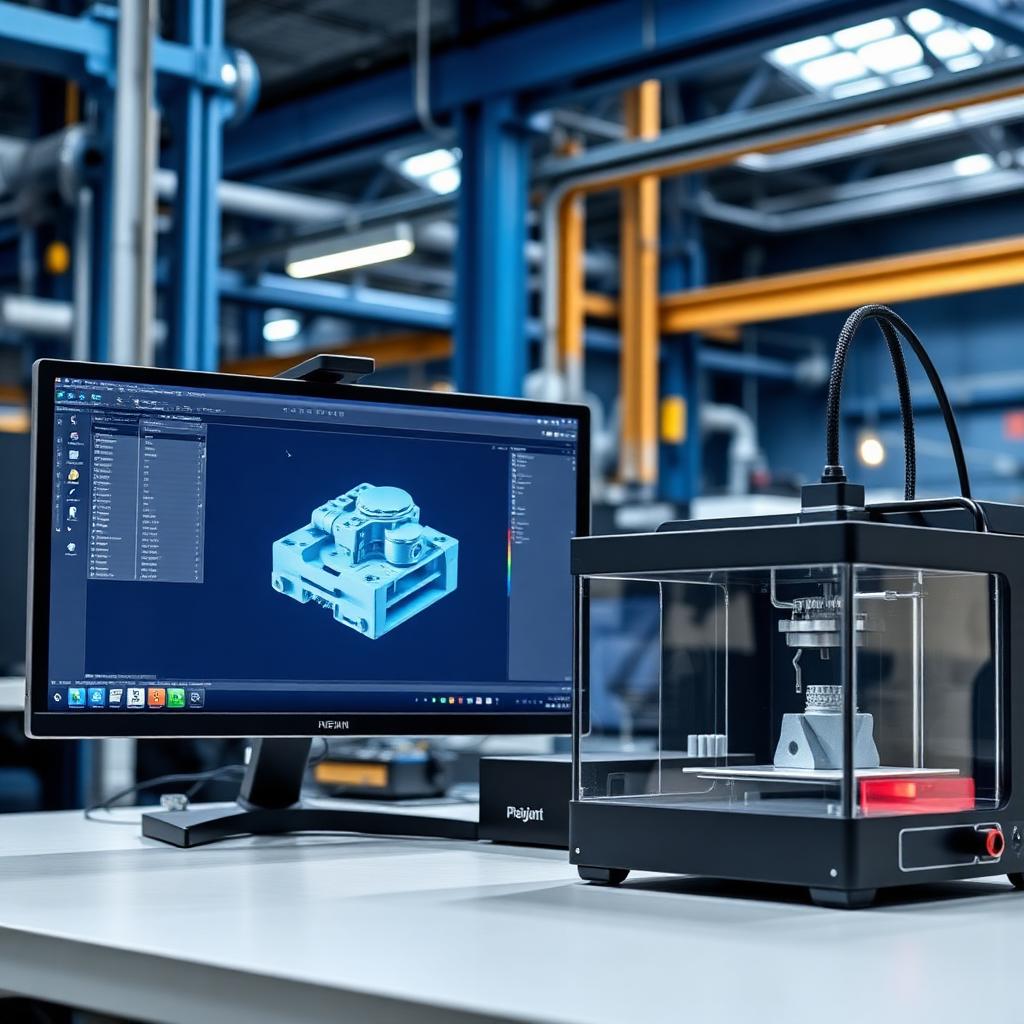 Diseño CAD, CAM e Impresión 3D